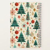 Feestelijke winter Feestdagen Notitieboek (Achterkant)