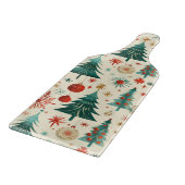 Feestelijke winter Feestdagen Snijplank (Hoek)