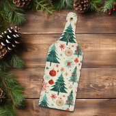 Feestelijke winter Feestdagen Snijplank