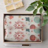 Feestelijke winter Feestdagen Tissuepapier (Geschenk)