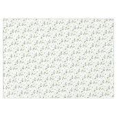 Feestelijke winter groen gebladerte Botanicals vak Tafelkleed (Voorkant (Horizontaal))