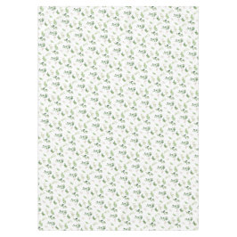 Feestelijke winter groen gebladerte Botanicals vak Tafelkleed