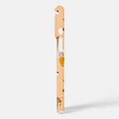 Feestelijke winter honden sjaals Case-Mate iPhone case (Achterkant / Links)