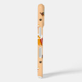 Feestelijke winter honden sjaals Case-Mate iPhone case (Achterkant / Rechts)