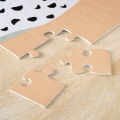 Feestelijke Winter Honden Sjaals Legpuzzel (Zijkant)