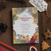 Feestelijke Winter Kerstfeest Kaart