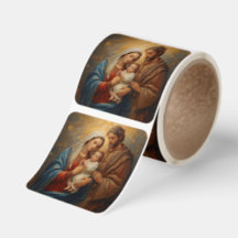 Feestelijke winter konijn kerst baby Jezus geïnspi