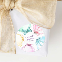 Feestelijke Winter Meisje Baby Shower