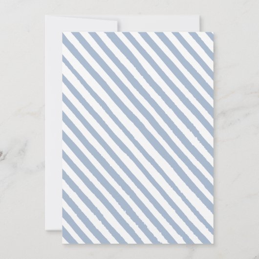 Feestelijke winter sneeuw Kerstfeest uitnodiging (Achterkant)