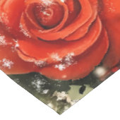 Feestelijke Winter Wonderland Scene Tafelkleed (Gekanteld)