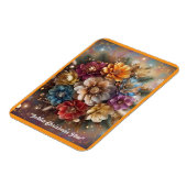 "Feestelijke winterbloei" Magneet (Linkerzijde)