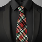 Feestelijke winterspelen stropdas