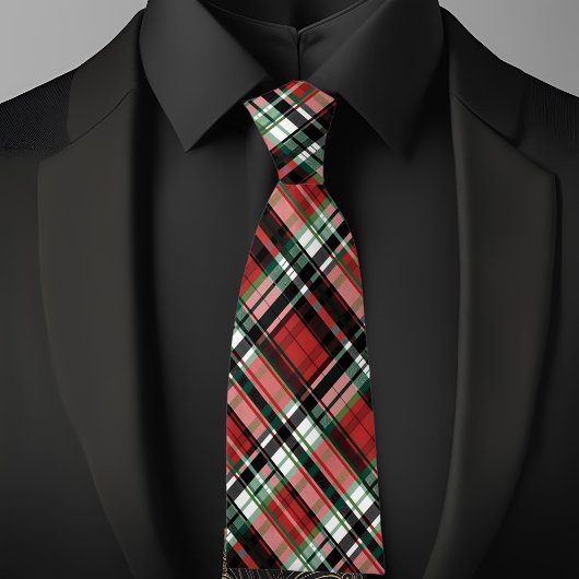 Feestelijke winterspelen stropdas