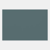 Feestelijke witte, rode & groene lelijke Kersttrui Inpakpapier Vel (Voorkant 2)