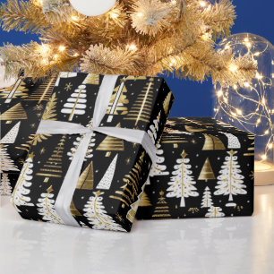 Feestelijke Wrap Wonderland 'Modern Vintage Christ Cadeaupapier