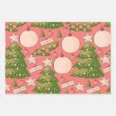 Feestelijke Wraps voor Happy Moments Inpakpapier Vel (Voorkant 2)