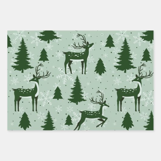 Feestelijke wraps voor vrolijke momenten inpakpapier vel (Voorkant 2)