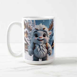 Feestelijke Yeti Koffiemok