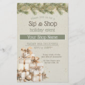 Feestelijke zakelijke Vakantie Evenement marketing Flyer (Voorkant)