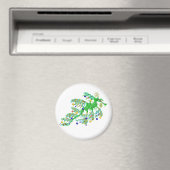 Feestelijke Zee Dragon Magnet (Insitu (Vaatwasser))