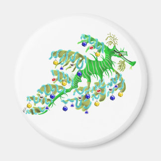 Feestelijke Zee Dragon Magnet