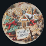 Feestelijke zegels: Merry Christmas Stickers & lab<br><div class="desc">Verhoog uw cadeau-geven met onze "Feestelijke zegels" Vrolijke Kerst Stickers & Labels Set. Dit exclusieve collectie beschikt over charmante design die een vleugje vakantiemagie aan uw cadeaus toevoegen. Deze met zorg vervaardigde stickers en labels belichamen de warmte en het plezier van het seizoen. Verbeter uw cadeaupresentatie met deze unieke set,...</div>