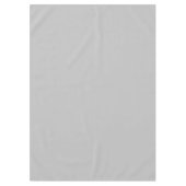 Feestelijke Zilveren Tafeldoek Tafelkleed (Voorkant)