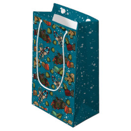Feestelijke Zoetigheden- Ijs (Kleur) Klein Cadeauzakje