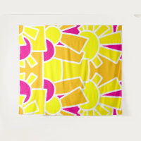 Feestelijke Zon Doodle Kunst 42