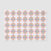 Feestelijke Zuid-Aziatische Tissuepapier (Voorkant)