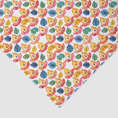 Feestelijke Zuid-Aziatische Tissuepapier (Detail)