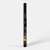 FEESTELIJKE ZWART & GOUD VAKANTIE KERSTBOOM SAMSUNG GALAXY HOESJE (Rechterkant)