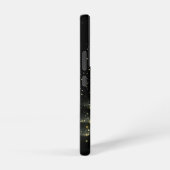 FEESTELIJKE ZWART & GOUD VAKANTIE KERSTBOOM SAMSUNG GALAXY HOESJE (Rechterkant)