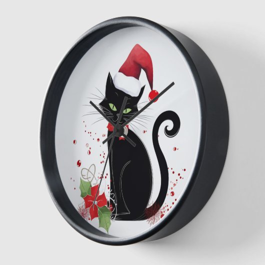 Feestelijke zwarte kat (Hoek)