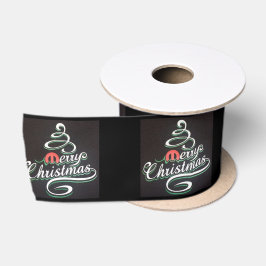 Feestelijke Zwarte Mopar Mooie Kerstcadeau Lint