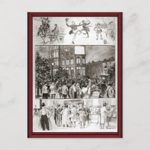 feestelijkheden uitnodiging briefkaart