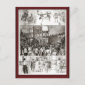  feestelijkheden uitnodiging briefkaart (Voorkant)