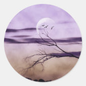 feestelijkheid3 ronde sticker (Voorkant)