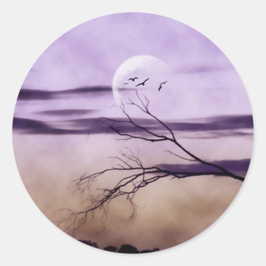 feestelijkheid3 ronde sticker (Voorkant)