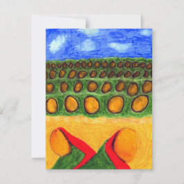 feestelijkheid briefkaart