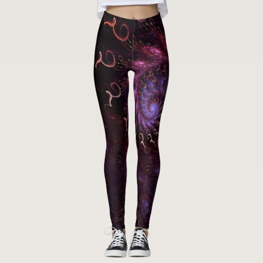 feestelijkheid leggings (Voorkant)