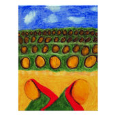 feestelijkheid perfect poster (Voorkant)