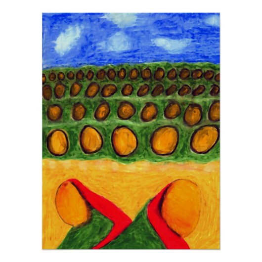 feestelijkheid perfect poster (Voorkant)