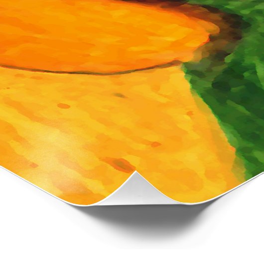 feestelijkheid perfect poster (Hoek)