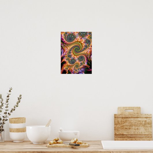 Feestelijkheid Poster (Keuken)
