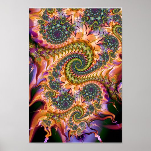 feestelijkheid poster (Voorkant)