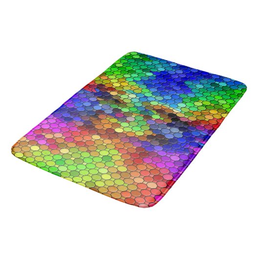 Feesten..... Badmat (Gekanteld)