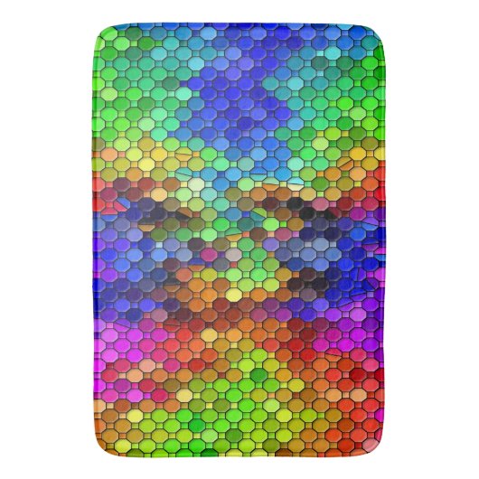 Feesten..... Badmat (Voorkant Verticaal)