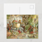  feesten briefkaart (Voorkant / Achterkant)