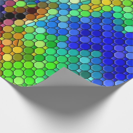 Feesten..... Cadeaupapier (Hoek)